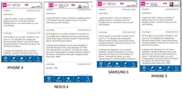 Hands up everyone who wants to try out the BRAND NEW MUMSNET MOBILE SITE