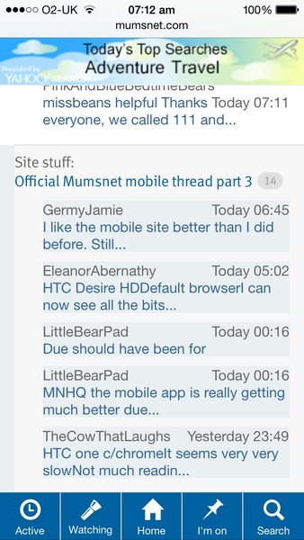 Official Mumsnet mobile thread part 3