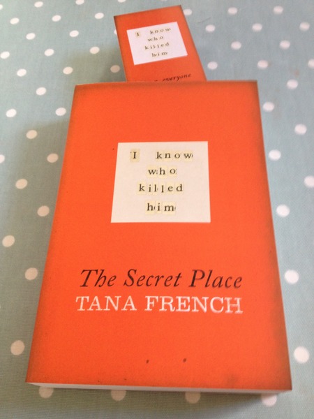 Book giveaway: The Secret Place by Tana French