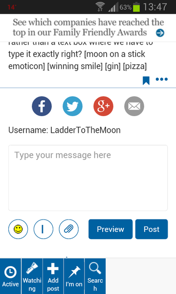 Official Mumsnet mobile thread part 3
