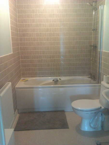 dulux intense truffle in the bathroom?