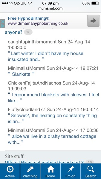 Official Mumsnet mobile thread part 3
