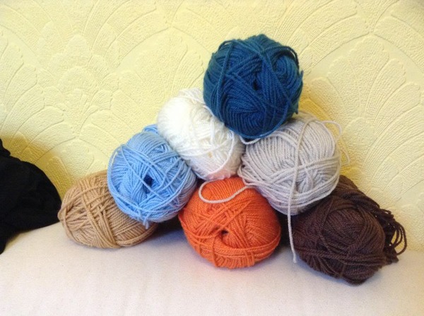 Help pick my blanket colours please!