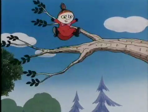 To think that the Moomins are terrifying?
