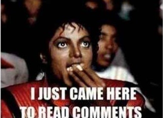 to think you cant post anything on here without being picked on!