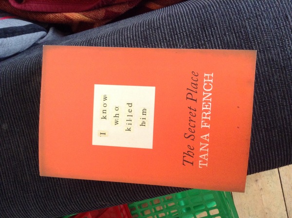 Book giveaway: The Secret Place by Tana French