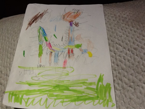 Send in pictures of your DC's best dino to WIN £100 worth of Random House Books