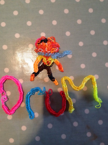 The Mumsnet Summer Loom Band Challenge - £200 of Hobbycraft vouchers up for grabs