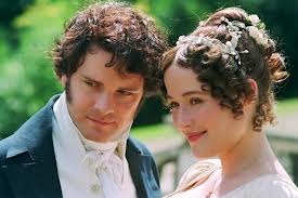 Colin Firth as Mr Darcy