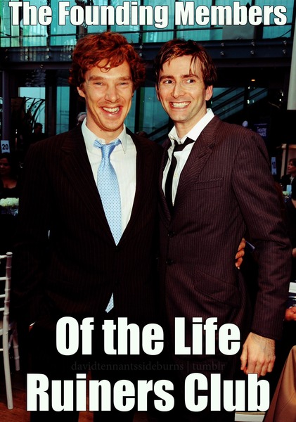 AIBU to have got myself in a right old lather over David Tennant?