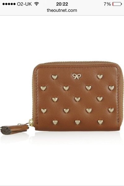 Anya Hindmarch. Who the hell is buying this shit?