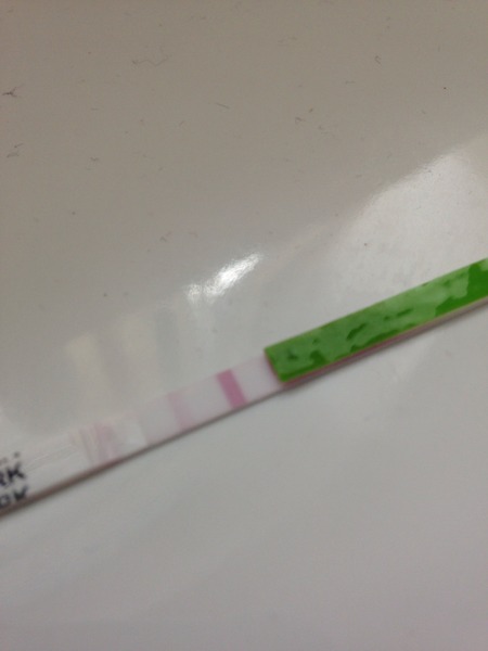 Help me please, positive (I think) opk a week after ovulation.