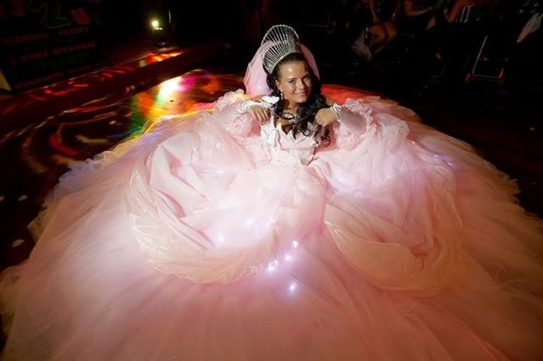 Regarding a grown woman who constantly refers to herself as a "Princess"?