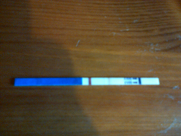 Standard 'can you see a line' thread