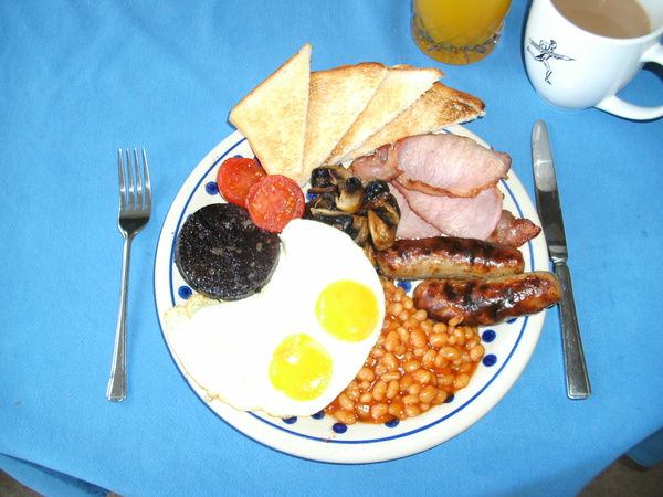 English breakfast