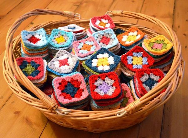 I am ready to start sewing up my squares