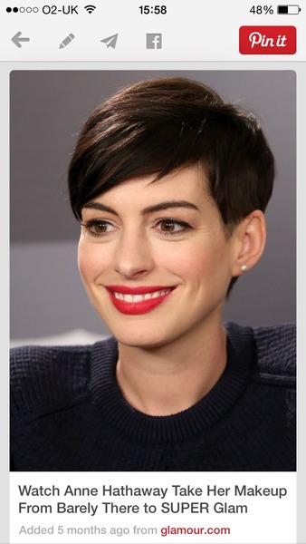 Inspired by a previous thread to al last "Chop all my hair off!"