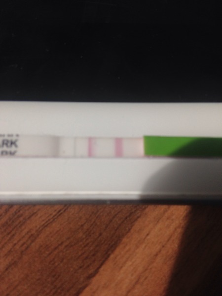Help me please, positive (I think) opk a week after ovulation.