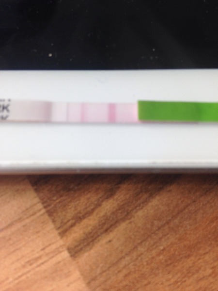 Help me please, positive (I think) opk a week after ovulation.