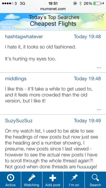Hands up everyone who wants to try out the BRAND NEW MUMSNET MOBILE SITE