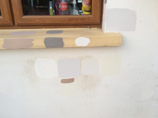 Exterior paint colour help!