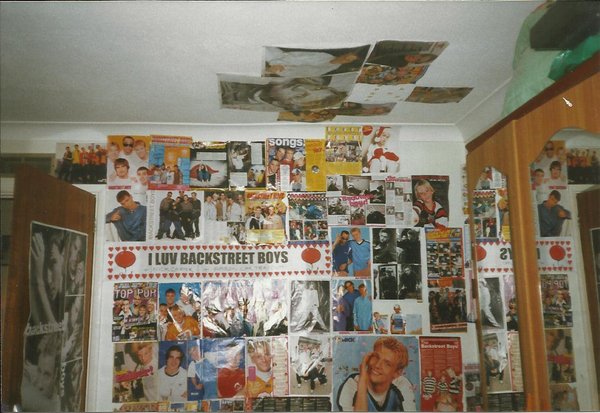 ...to drag my Backstreet Boys skeleton out of the closet.
