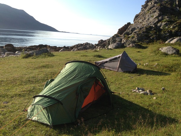 We bought lightweight 2 person tents for family wild camping, and I can report back on Quechua quickhiker ultralight II, Zephyros 2 and Vango Banshee 200