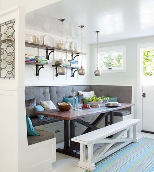 If I post some pictures of my tiny kitchen that has THREE doors leading into it, will you tell me if there is anything I can do with it?