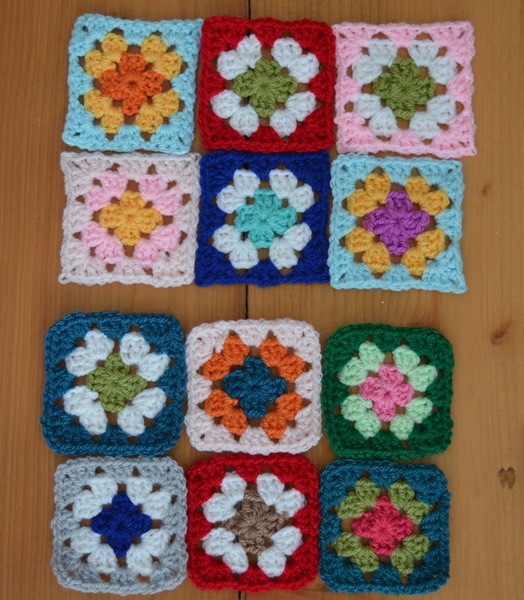 I am relieved I don't like the look of my blocked granny squares