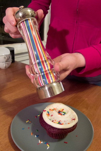 To think Hundred and Thousands and Sprinkles...