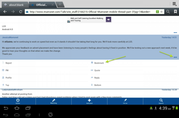 Official Mumsnet mobile thread part 3