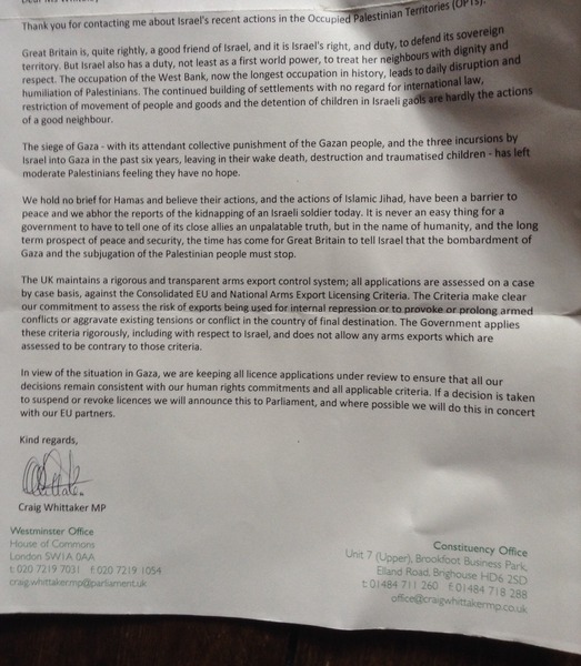 Part 5: Israeli-Palestinian conflict