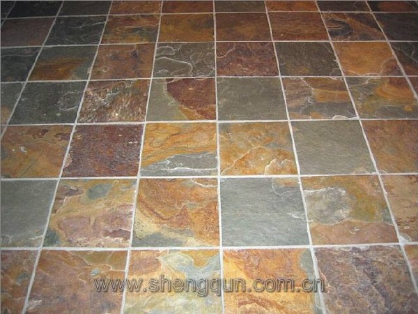 Kitchen flooring - slate or cushion?