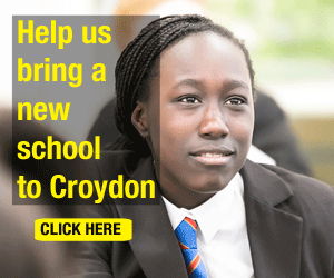 Help bring a new secondary school to Croydon