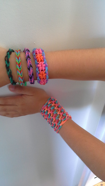 The Mumsnet Summer Loom Band Challenge - £200 of Hobbycraft vouchers up for grabs