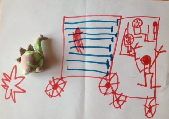 Send in pictures of your DC's best dino to WIN £100 worth of Random House Books