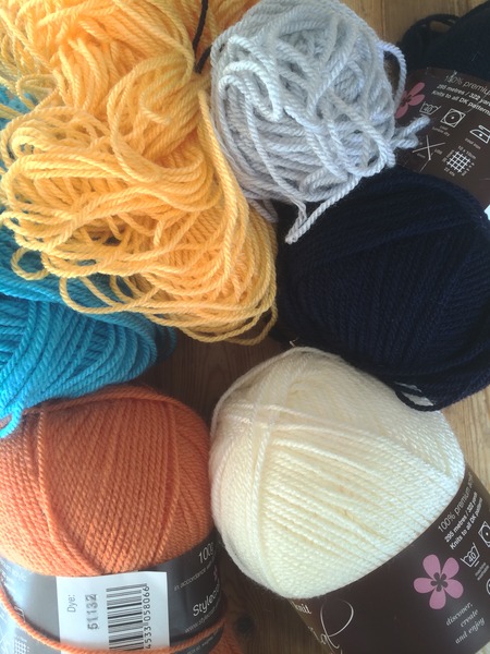 Help pick my blanket colours please!