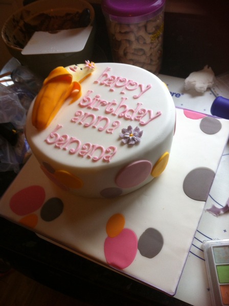 Would anyone enjoy a cake picture thread, for boasting?!