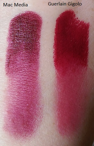 Berry lipstick recommendations for bride