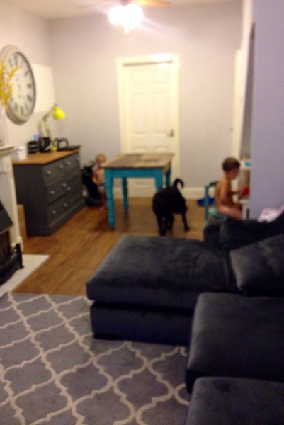 Painted furniture - on the way out?