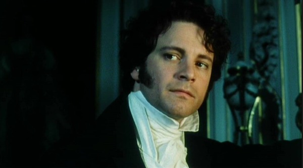 Colin Firth as Mr Darcy