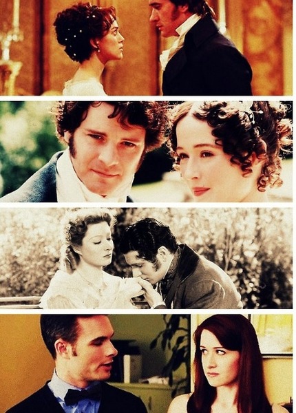 Colin Firth as Mr Darcy