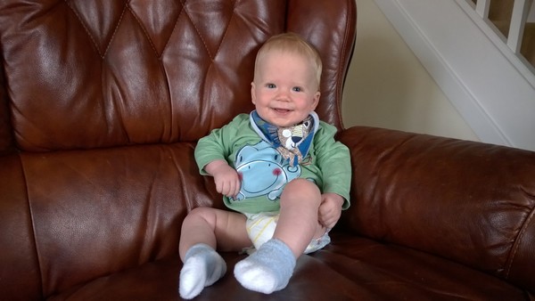 Jan 2014 - can we call it a sleep regression if they didn't sleep in the first place?