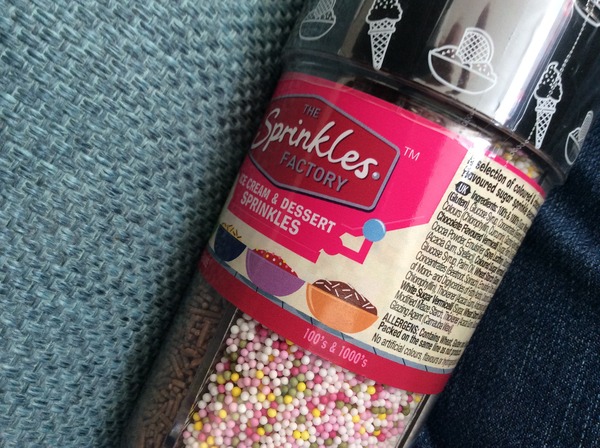 To think Hundred and Thousands and Sprinkles...