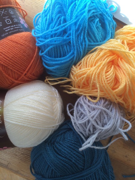 Help pick my blanket colours please!