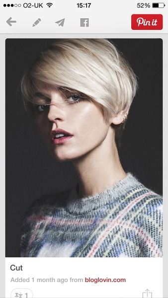 Inspired by a previous thread to al last "Chop all my hair off!"