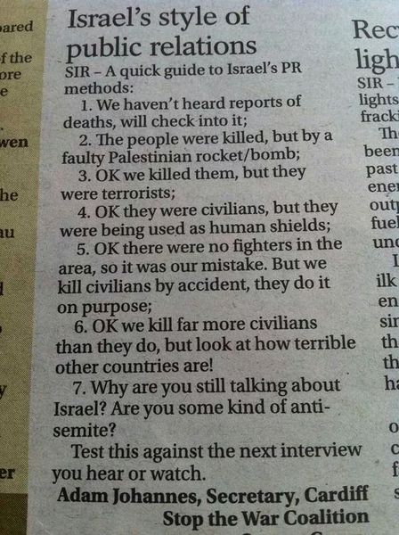 Part 4: Israeli-Palestinian conflict