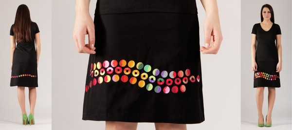 Am I too old for this skirt? London buses print!