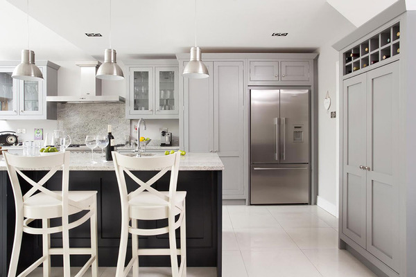 What would be your perfect kitchen cabinets colour?
