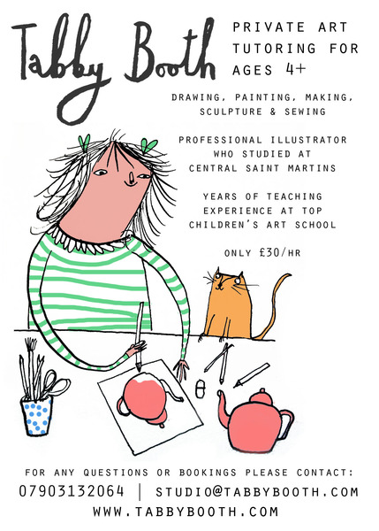 Experienced Private Art Tutor for Ages 4+